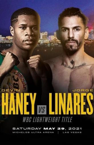 Devin Haney vs. Jorge Linares (2021)
