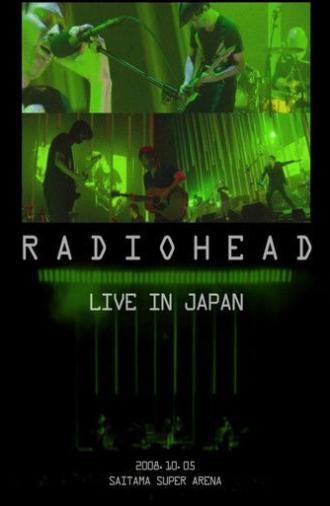 Radiohead: Live in Japan 2008 (2008)