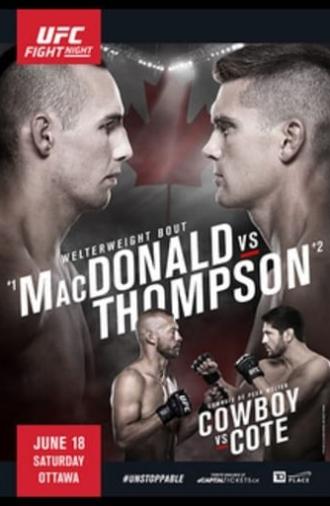 UFC Fight Night 89: MacDonald vs. Thompson (2016)