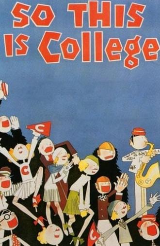 So This Is College (1929)