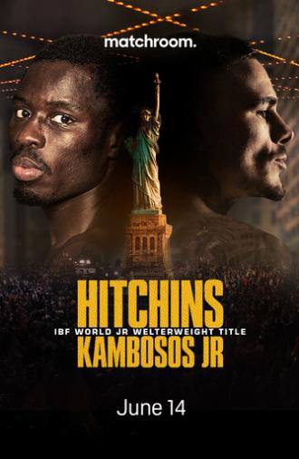 Richardson Hitchins vs. George Kambosos Jr. (2025)
