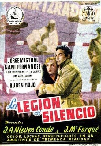 La legión del silencio (1956)