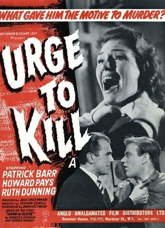 Urge to Kill (1960)