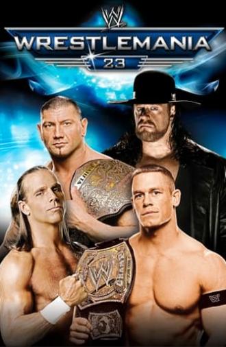 WWE WrestleMania 23 (2007)