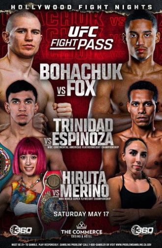Serhii Bohachuk vs. Mykal Fox (2025)