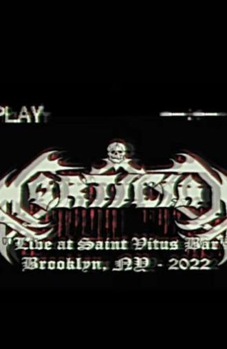 MORTICIAN - LIVE @ SAINT VITUS BAR 12/3/22 (2022)