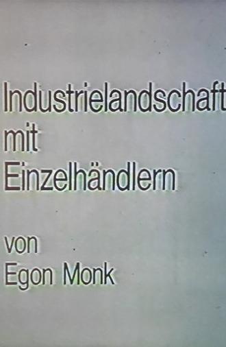 Industrielandschaft mit Einzelhändlern (1970)