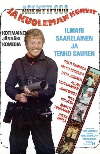 Agentti 000 ja kuoleman kurvit (1983)
