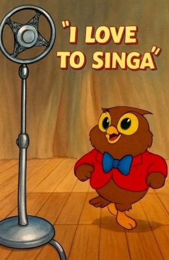 I Love to Singa (1936)