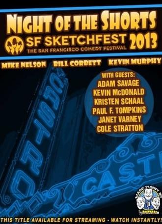 RiffTrax Live: Night of the Shorts - SF Sketchfest 2013 (2013)