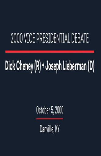 2000 Vice Presidential Debate (2000)