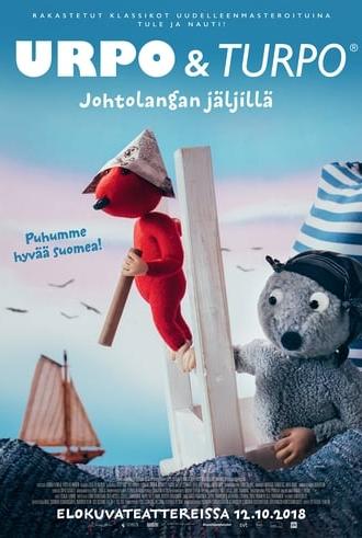 Urpo ja Turpo johtolangan jäljillä (2018)