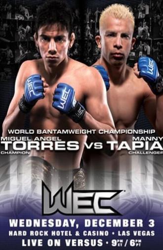 WEC 37: Torres vs. Tapia (2008)