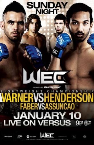 WEC 46: Varner vs. Henderson (2010)