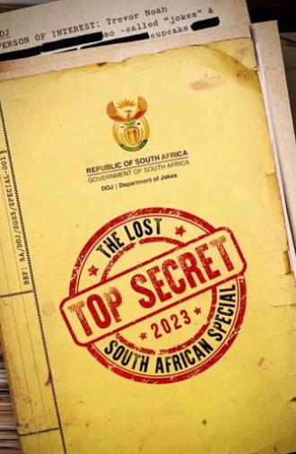 Trevor Noah: The LOST South African Show (2026)