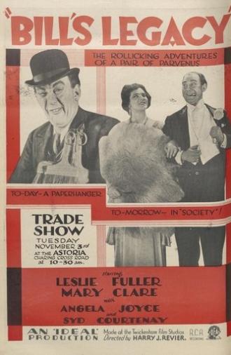 Bill's Legacy (1931)