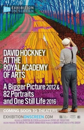 David Hockney at the Royal Academy of Arts (2017)