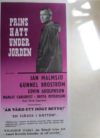 Prins hatt under jorden (1963)