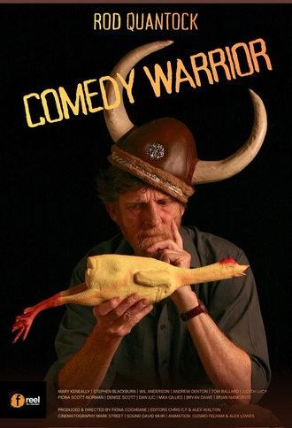 Rod Quantock Comedy Warrior (2026)