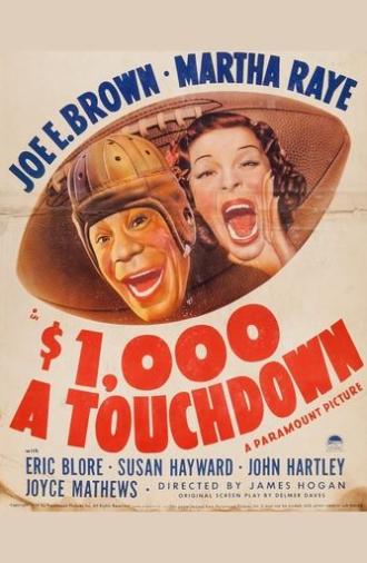 $1,000 a Touchdown (1939)