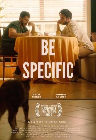 Be Specific (2024)