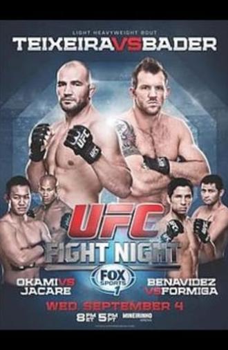 UFC Fight Night 28: Teixeira vs. Bader (2013)