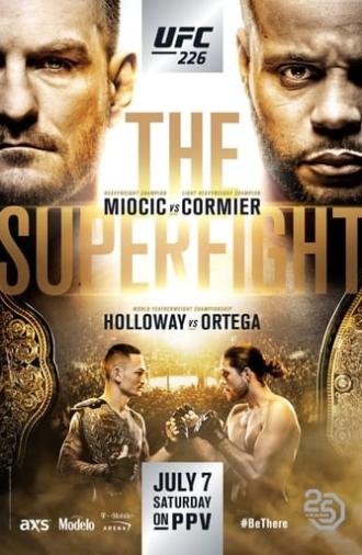 UFC 226: Miocic vs. Cormier (2018)