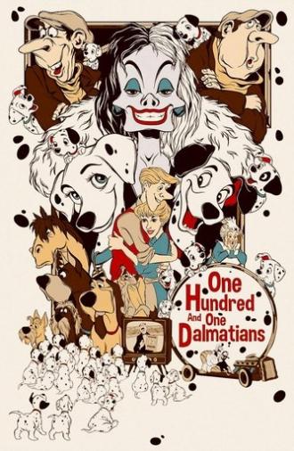 One Hundred and One Dalmatians (1961)