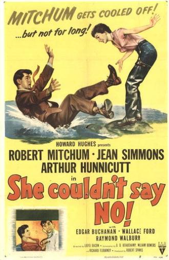 She Couldn't Say No (1954)