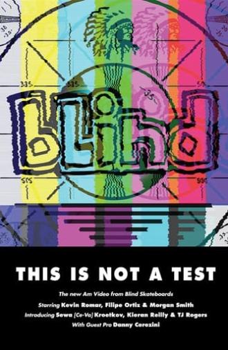 Blind - This Is Not a Test (2011)