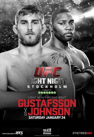 UFC on Fox 14: Gustafsson vs. Johnson (2015)
