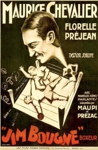 Jim Bougne, boxeur (1923)