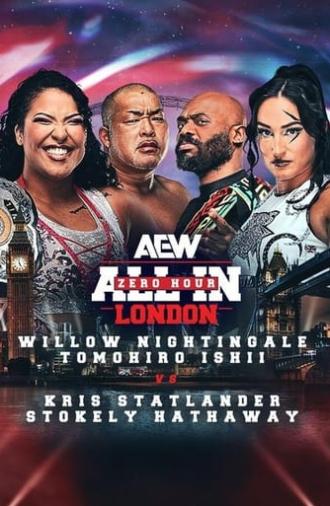 AEW All In: London - Zero Hour (2024)