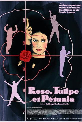 Rose, tulip and petunia (2025)