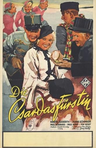 The Csardas Princess (1934)