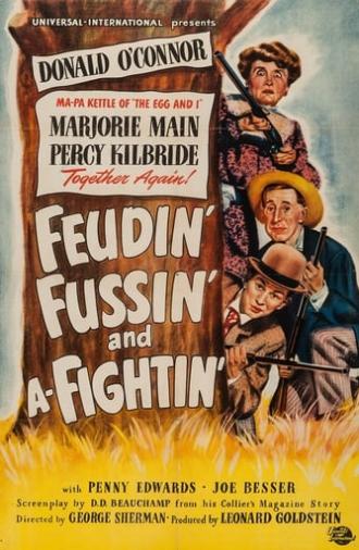 Feudin', Fussin' and A-Fightin' (1948)