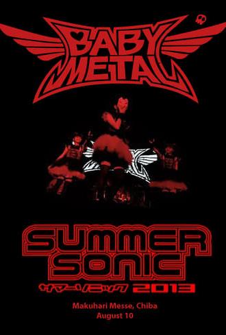 BABYMETAL - Live at Summer Sonic 2013 (2013)