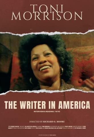 The Writer In America : Toni Morrison (1978)