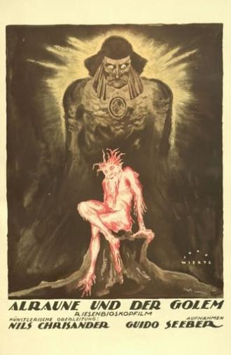 Alraune and the Golem (1919)