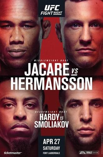 UFC Fight Night 150: Jacare vs. Hermansson (2019)