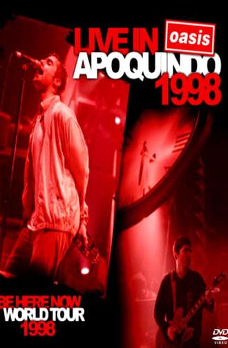 Oasis: Live at Apoquindo Stadium (1998)