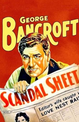 Scandal Sheet (1931)