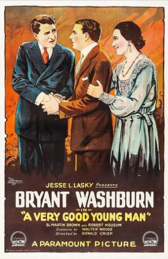 A Very Good Young Man (1919)
