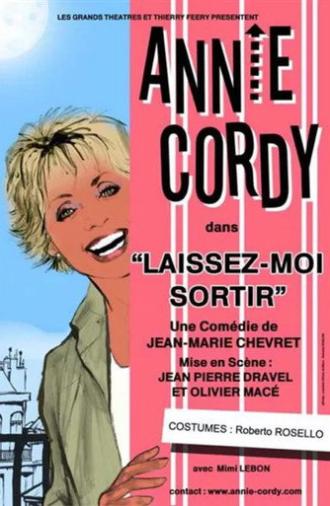 Annie Cordy dans Laissez-moi sortir (2020)