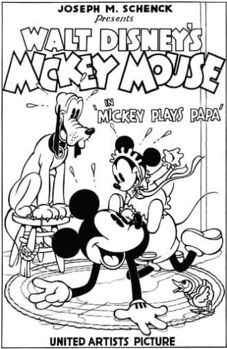 Mickey Plays Papa (1934)