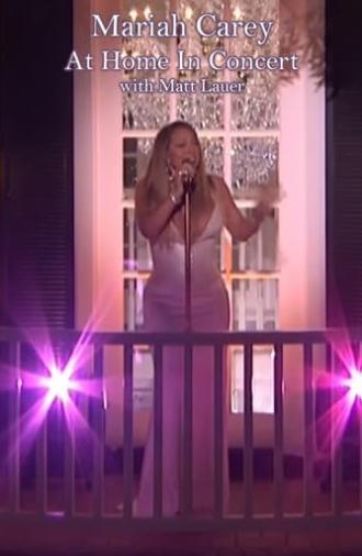 Mariah Carey At Home in Concert: with Matt Lauer (2014)