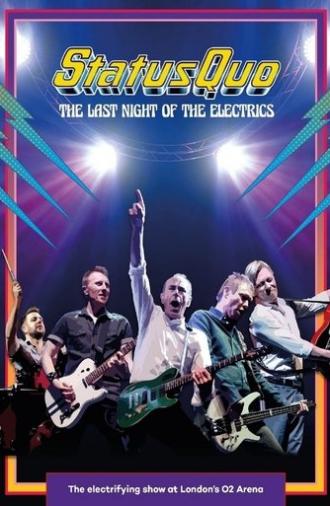 Status Quo - The Last Night of the Electrics (2017)