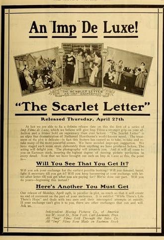 The Scarlet Letter (1911)