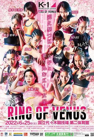 K-1 WORLD GP 2022: RING OF VENUS (2022)