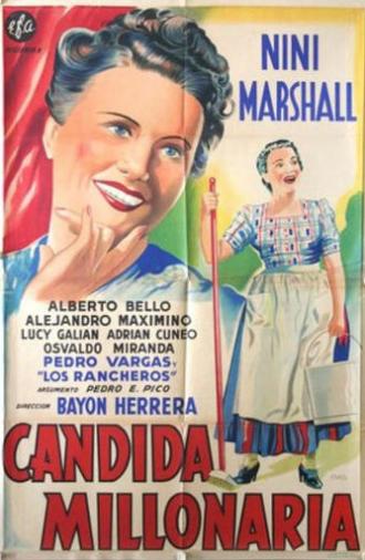 Cándida millonaria (1941)